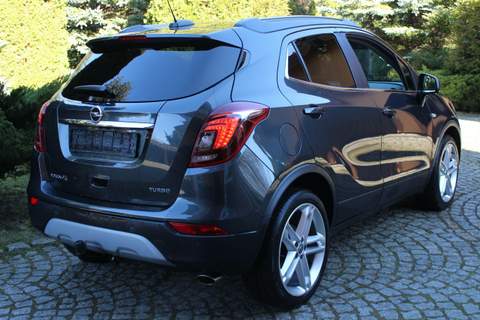 Opel Mokka I facelifting 2018 — zdjęcie 2