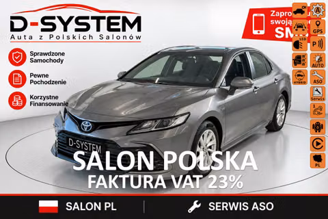 Toyota Camry VIII (XV70) 2021 — zdjęcie 1
