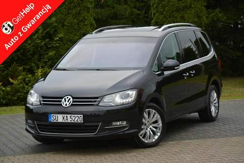Volkswagen Sharan II 2013 — zdjęcie 1