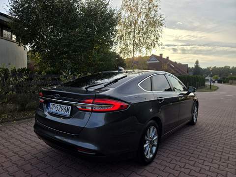 Ford Mondeo V facelifting 2020 — zdjęcie 3