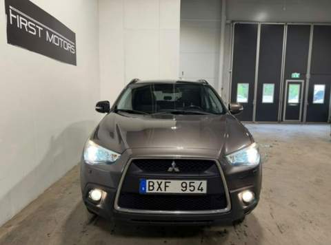 Mitsubishi ASX I 2012 — zdjęcie 5