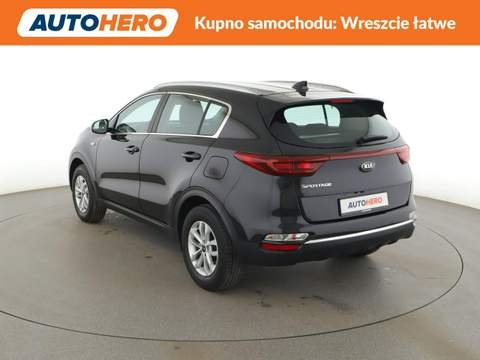 Kia Sportage IV facelifting 2021 — zdjęcie 4