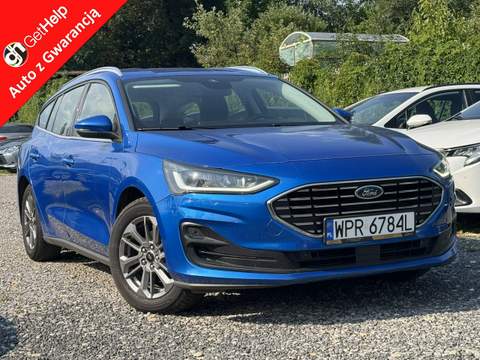 Ford Focus IV facelifting 2023 — zdjęcie 1