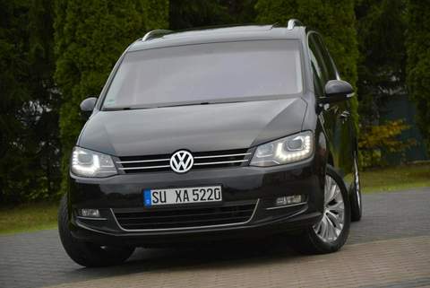 Volkswagen Sharan II 2013 — zdjęcie 2