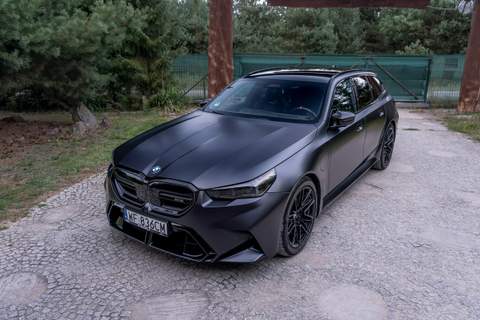 BMW M5 VII (G90) 2025 — zdjęcie 3