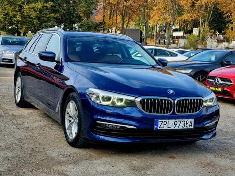 BMW 5 serii VII (G30/G31) 2019 — zdjęcie 3