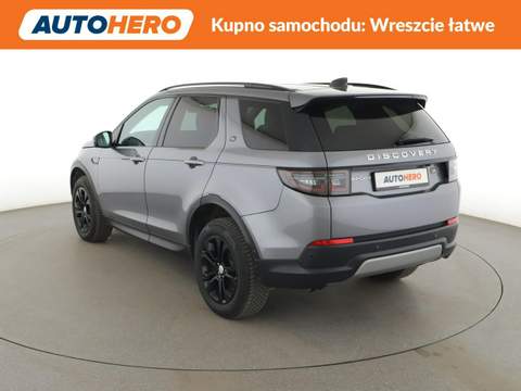 Land Rover Discovery Sport I facelifting 2021 — zdjęcie 4