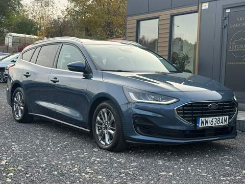 Ford Focus IV facelifting 2024 — zdjęcie 1