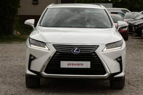 Lexus RX IV facelifting 2019 — zdjęcie 4