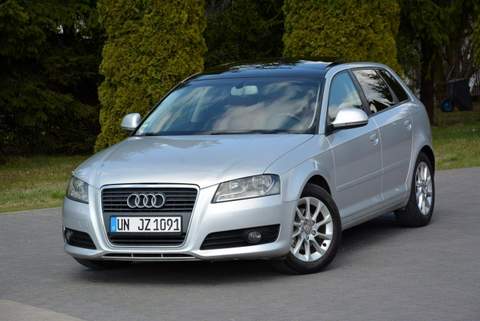 Audi A3 II (8P) facelifting 2 2009 — zdjęcie 2