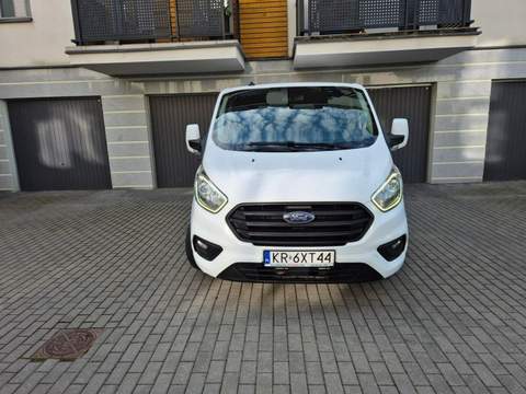 Ford Transit Custom I facelifting 2022 — zdjęcie 3