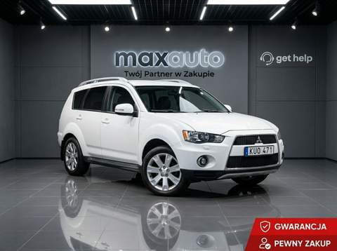 Mitsubishi Outlander II facelifting 2011 — zdjęcie 1