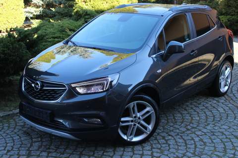 Opel Mokka I facelifting 2018 — zdjęcie 1