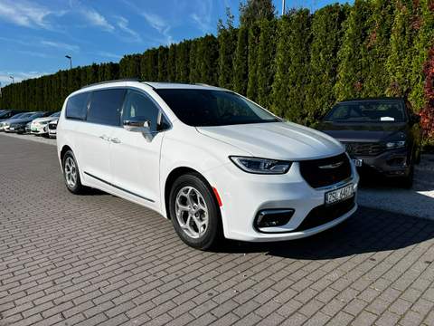 Chrysler Pacifica RU facelifting 2022 — zdjęcie 5
