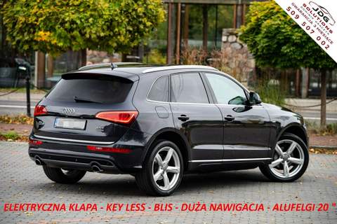 Audi Q5 I (8R) facelifting 2015 — zdjęcie 3