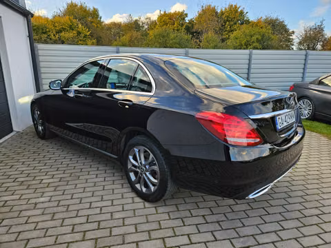 Mercedes-Benz C-Klasa IV (W205) facelifting 2018 — zdjęcie 2
