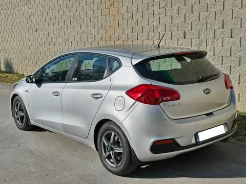 Kia Ceed II 2014 — zdjęcie 4