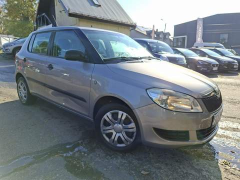 Skoda Fabia II facelifting 2010 — zdjęcie 5