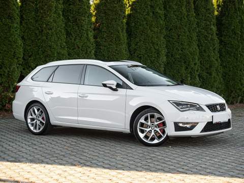 SEAT Leon III 2016 — zdjęcie 3