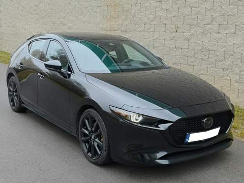 Mazda 3 IV (BP) 2021 — zdjęcie 1