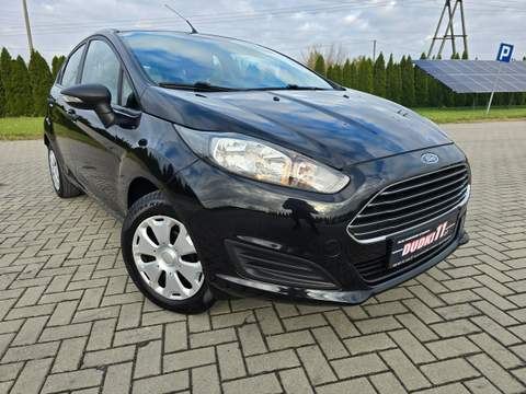 Ford Fiesta Mk6 facelifting 2015 — zdjęcie 1