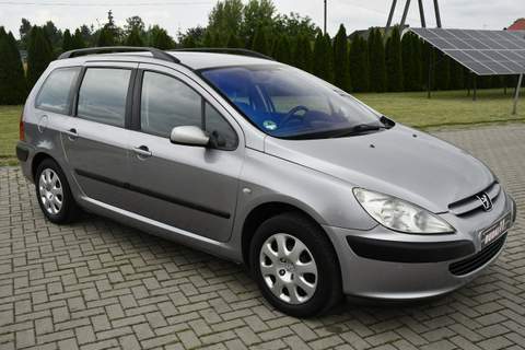 Peugeot 307 I 2003 — zdjęcie 3