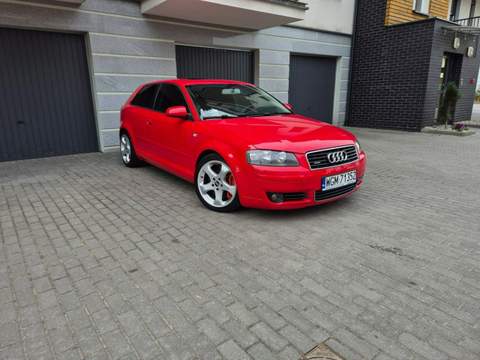 Audi A3 II (8P) facelifting 1 2004 — zdjęcie 2