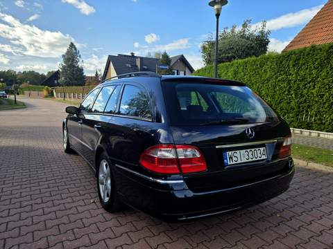 Mercedes-Benz E-Klasa III (W211, S211) 2005 — zdjęcie 4