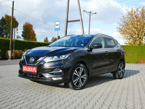 Nissan Qashqai II facelifting 2021 — zdjęcie 1