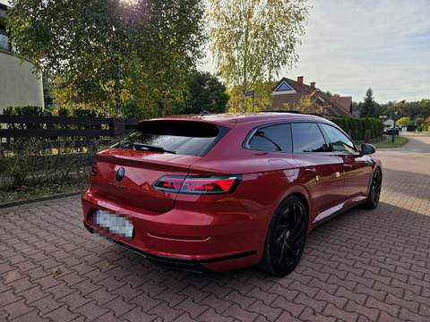 Volkswagen Arteon I facelifting 2020 — zdjęcie 3