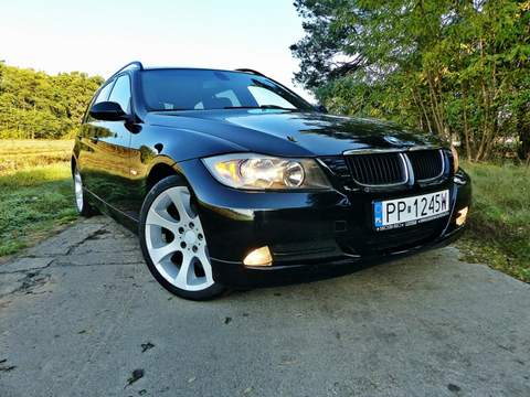 BMW 3 serii V (E90/E91/E92/E93) facelifting 2008 — zdjęcie 5
