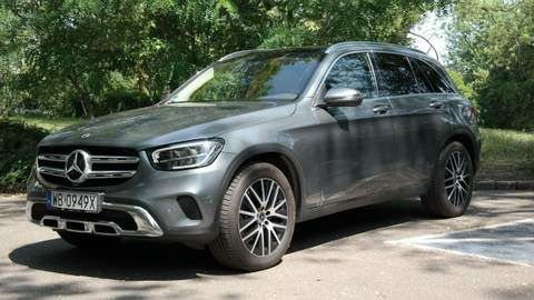 Mercedes-Benz GLC I (X253) facelifting 2022 — zdjęcie 2