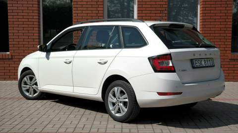 Skoda Fabia III facelifting 2021 — zdjęcie 3