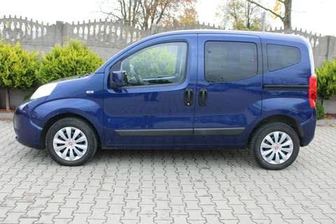 Fiat Qubo I 2013 — zdjęcie 4