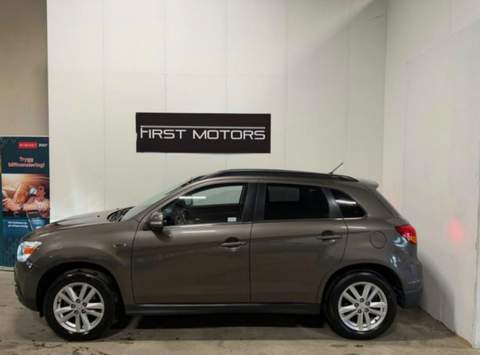 Mitsubishi ASX I 2012 — zdjęcie 2