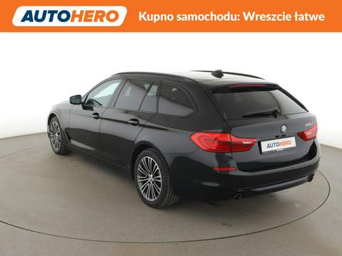 BMW 5 serii VII (G30/G31) 2019 — zdjęcie 4