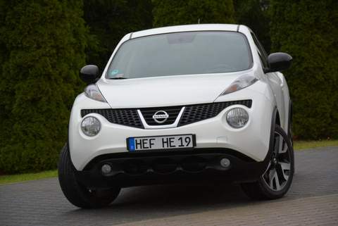 Nissan Juke I facelifting 2014 — zdjęcie 2