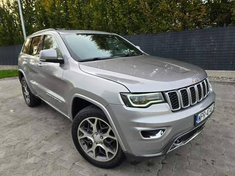Jeep Grand Cherokee IV (WK2) facelifting 2018 — zdjęcie 1