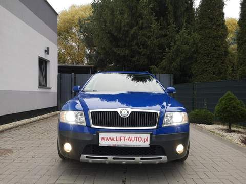 Skoda Octavia II (A5) facelifting 2008 — zdjęcie 2