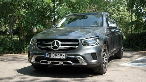 Mercedes-Benz GLC I (X253) facelifting 2022 — zdjęcie 1