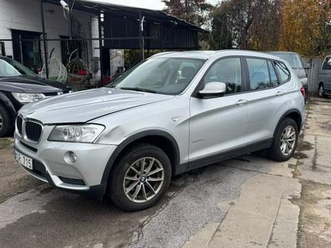 BMW X3 II (F25) 2011 — zdjęcie 5