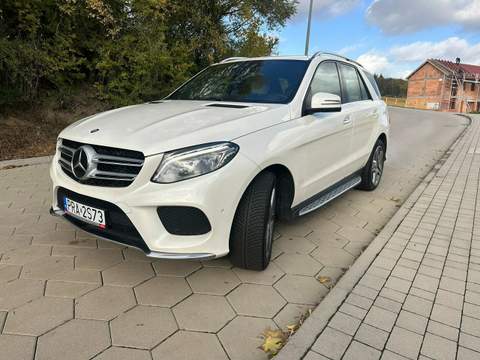 Mercedes-Benz GLE I (W166) 2015 — zdjęcie 3