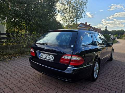 Mercedes-Benz E-Klasa III (W211, S211) 2005 — zdjęcie 3