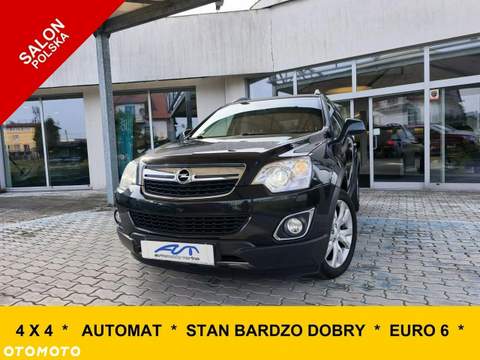 Opel Antara I facelifting 2015 — zdjęcie 2