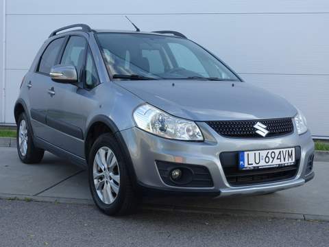 Suzuki SX4 I (Classic) facelifting 2012 — zdjęcie 6
