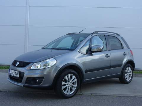 Suzuki SX4 I (Classic) facelifting 2012 — zdjęcie 2