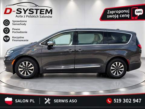 Chrysler Pacifica RU facelifting 2022 — zdjęcie 2