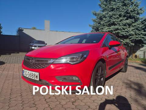 Opel Astra K 2019 — zdjęcie 1