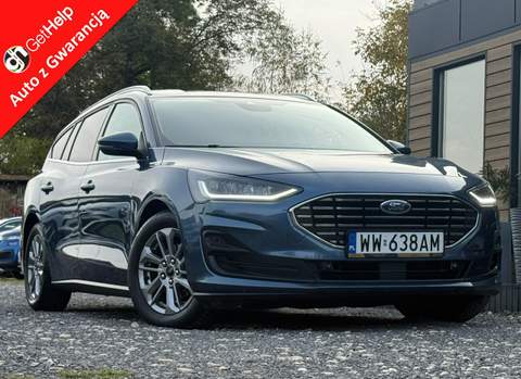 Ford Focus IV facelifting 2024 — zdjęcie 1