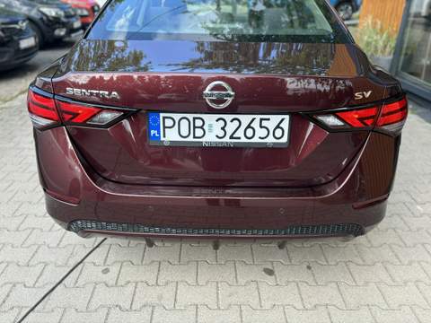 Nissan Sentra VIII (B18) facelifting 2023 — zdjęcie 4